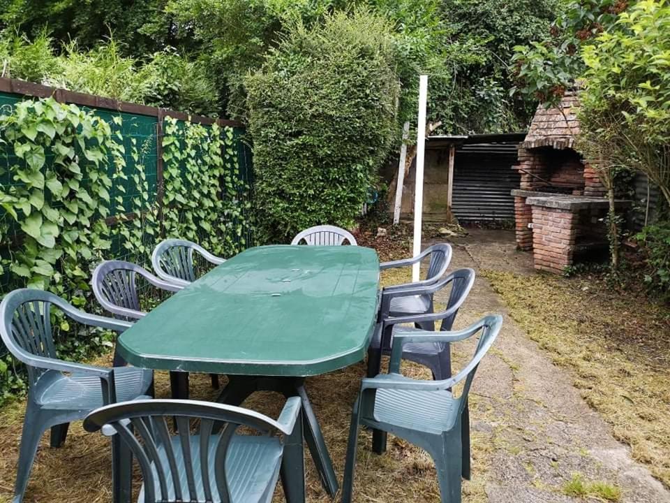 Villa L'Escapade à Eu (Seine-Maritime) Extérieur photo