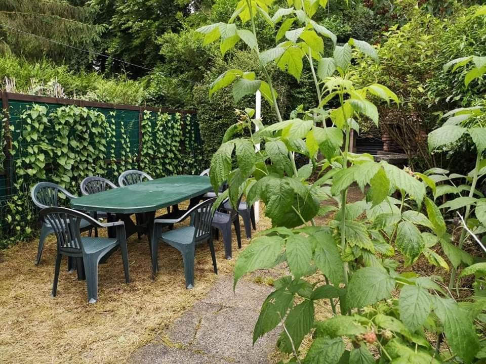 Villa L'Escapade à Eu (Seine-Maritime) Extérieur photo