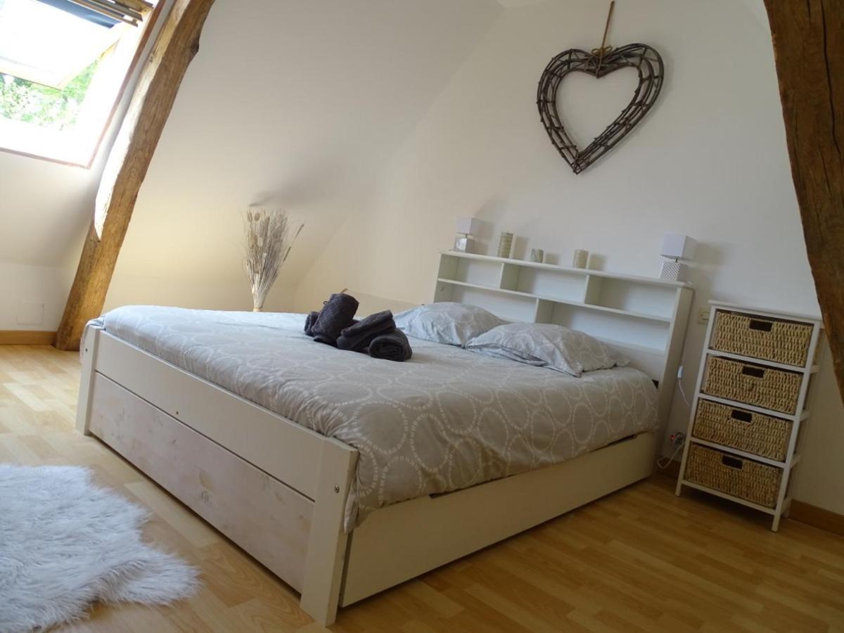 Villa L'Escapade à Eu (Seine-Maritime) Extérieur photo